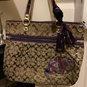 Authentic Coach Purse